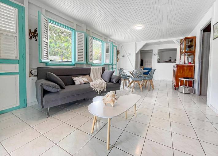 Maison de vacances pour 4 personnes, avec vue et terrasse