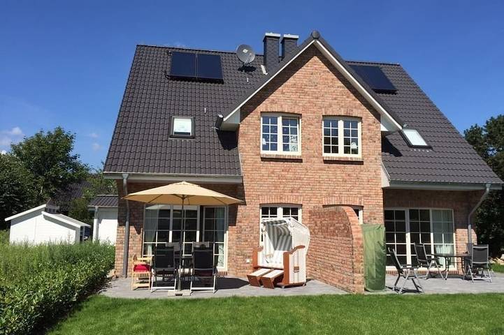 Ferienhaus für 6 Personen, mit Garten und Sauna sowie Terrasse - 1