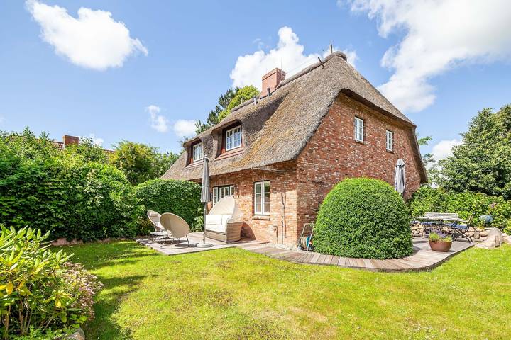 Ferienhaus für 3 Personen, mit Terrasse und Garten in Nieblum - 3