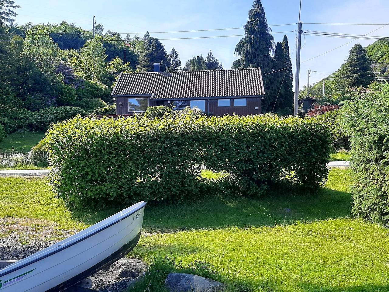 6 person ferie hjemme i Lyngdal in Lyngdal