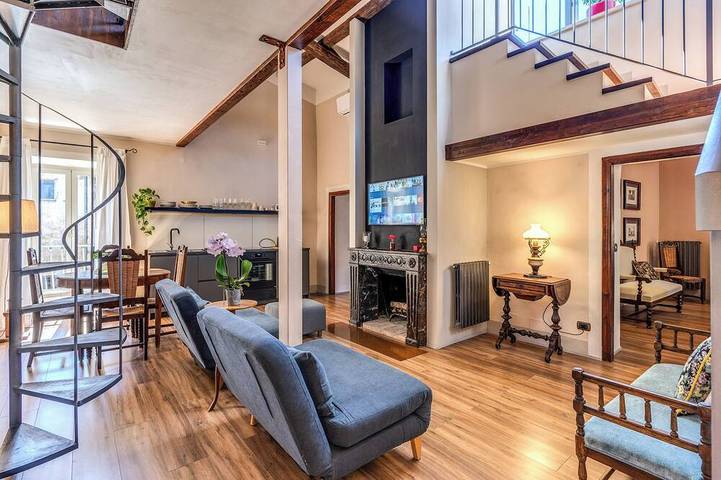 Appartement de vacances pour 6 personnes, avec balcon - 1