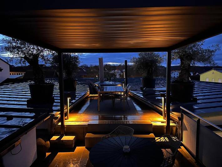 Ferienwohnung für 4 Personen, mit Ausblick und Pool sowie Terrasse, mit Haustier in Roding - 3