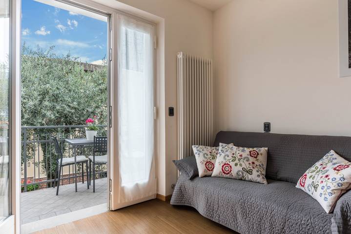 Gîte pour 5 personnes, avec balcon et jardin, animaux acceptés à Malcesine - 4