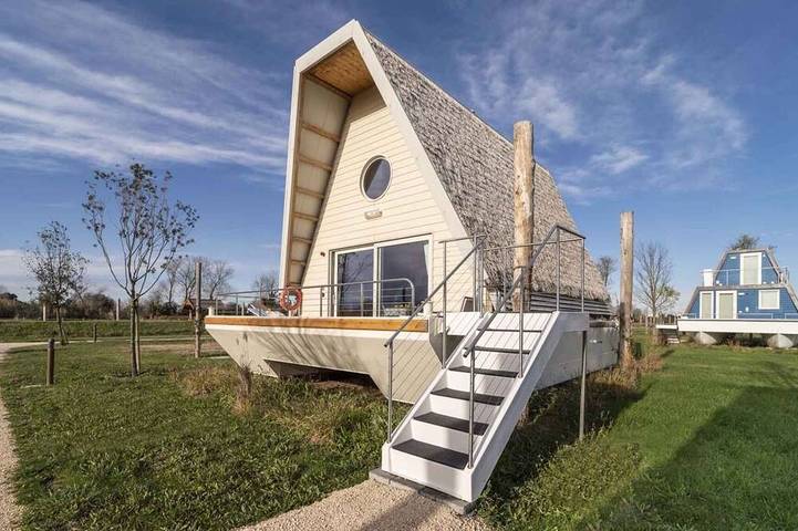 Bungalow für 6 Personen, mit Pool und Garten in Lignano Sabbiadoro