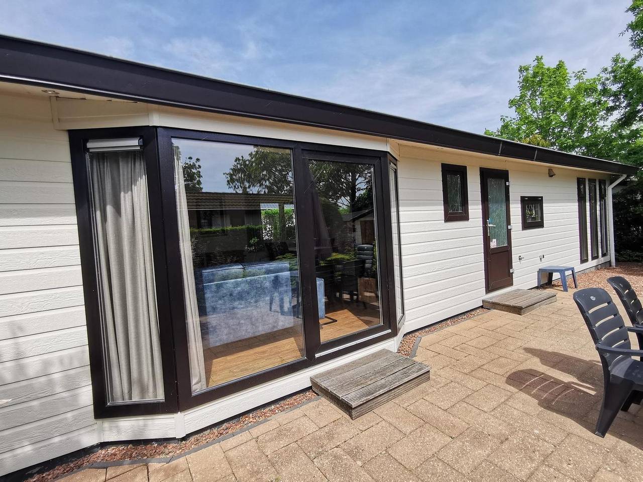 Europarcs De Woudhoeve — Komfort 3 Personen in Egmond aan den Hoef, Niederländische Nordsee