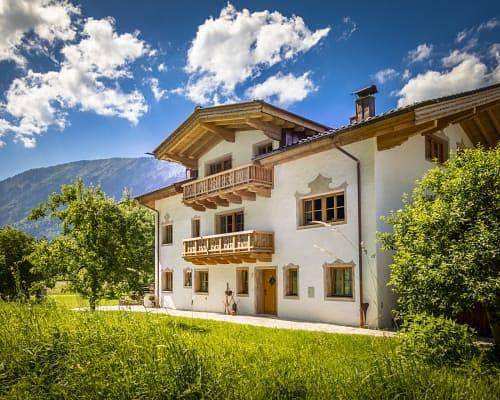 Ganze Ferienwohnung, Wiesenblick - Wohnküche, 2 Schlafräume Du/ Wc in Unken, Bayerische Alpen