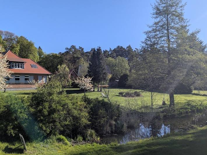 Ahrensberg à l'ancienne in Wesenberg, Mecklenburg-Strelitz