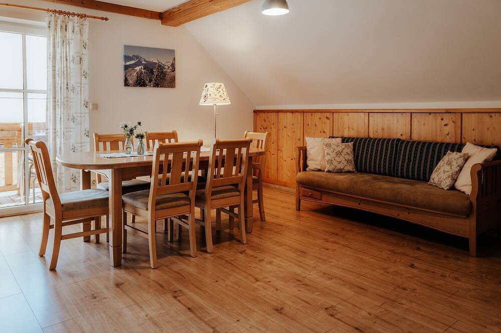 Panorama vacation apartment - Auerhiasbauer in Sankt Wolfgang im Salzkammergut, Salzkammergut mountains