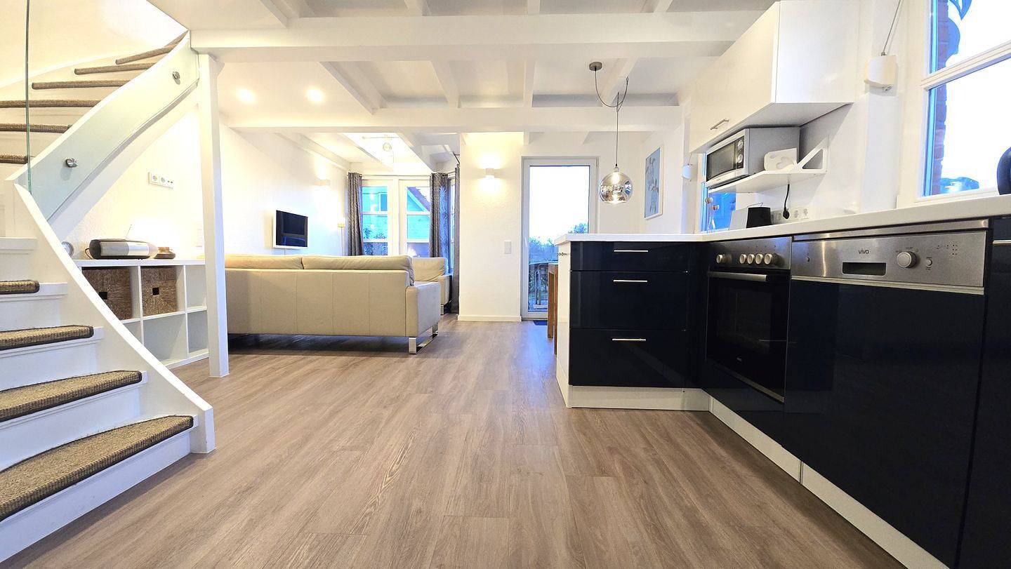 Strandnahe Ferienhaushälfte Seehund Ii in Schönberg-Kalifornien in Kalifornien (Ostsee), Schönberg