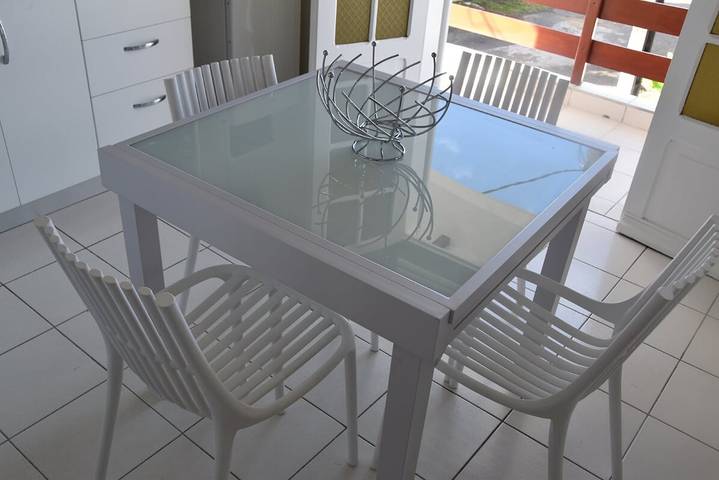 Gîte pour 2 personnes, avec balcon à Baie-Mahault - 4