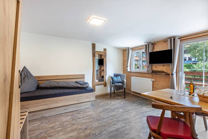 Ferienwohnung, mit Balkon und Garten in Menzenschwand (St. Blasien)