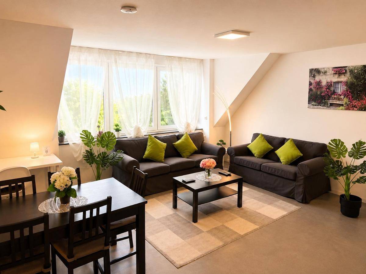 Ganze Wohnung, Cityapartment Platinum mit Balkon bzw,Terrasse in Bielefeld, Nordrhein-Westfalen