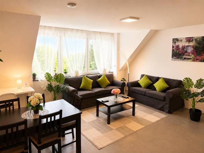 Apartamento de vacaciones para 3 personas, con jardín - 1