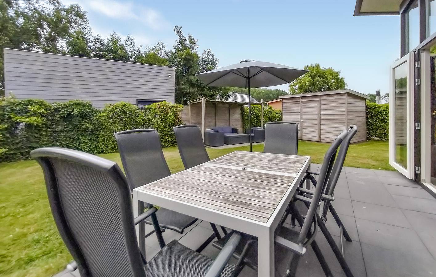 Ferienhaus für 6 Personen mit Terrasse in Sint-Annaland, Niederländische Nordsee