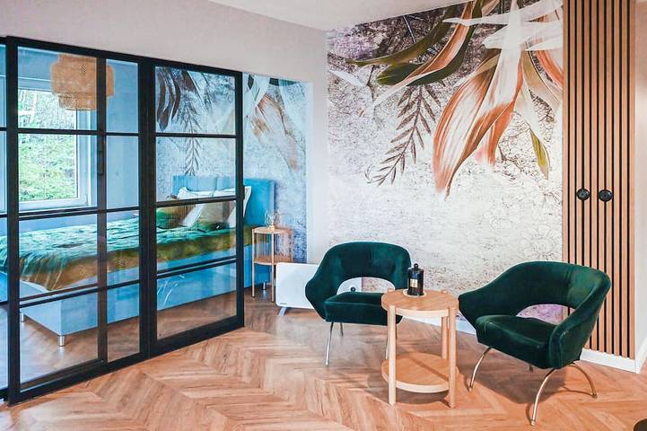 Ganze Wohnung, Awesome apartment in Stezyca with sauna in Stężyca, powiat kartuski