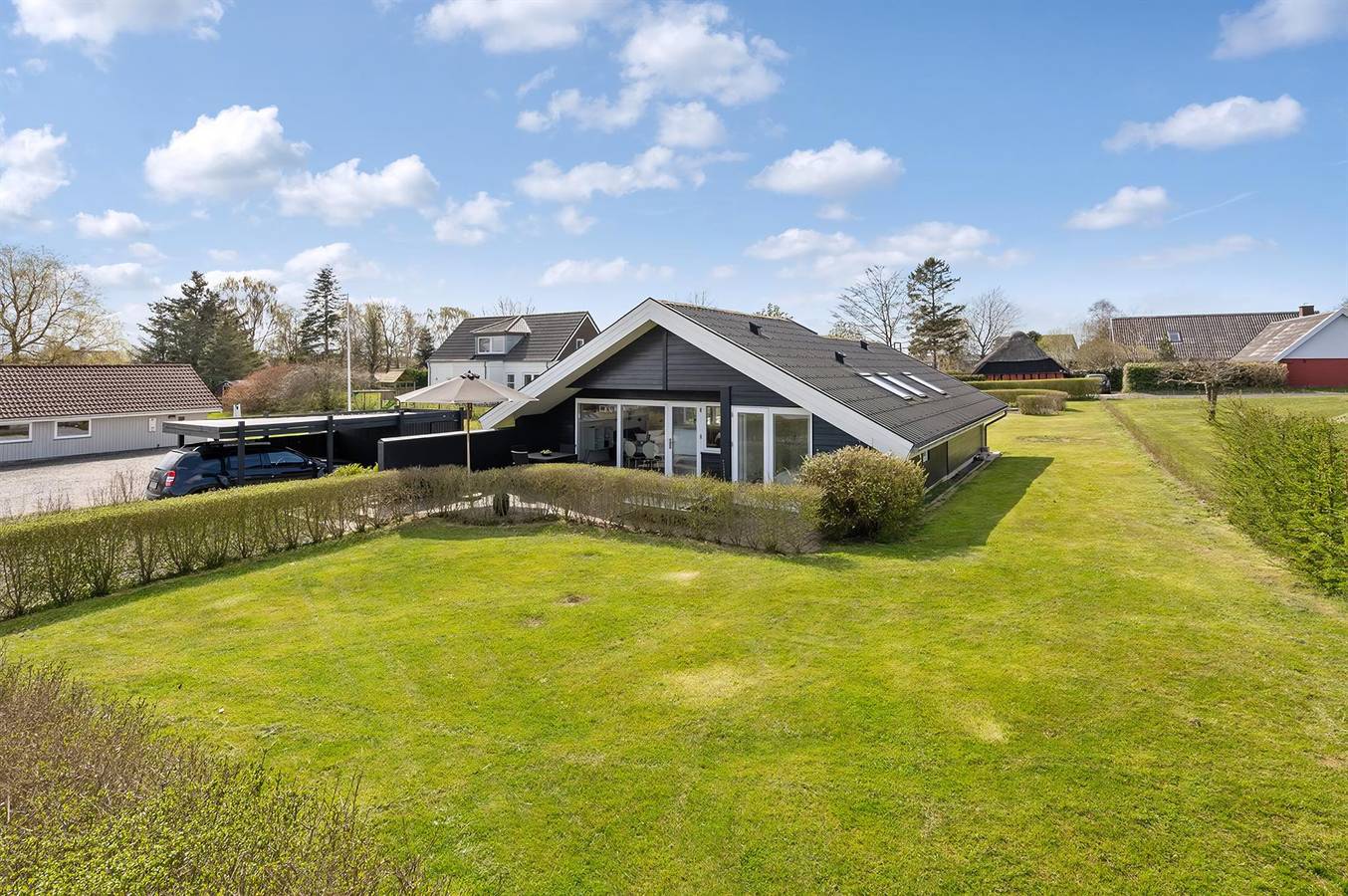 Home in Børkop with Wifi in Høll, Børkop