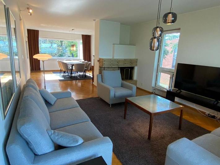 Gîte pour 6 personnes, avec vue et jardin, animaux acceptés à Helsinki - 3