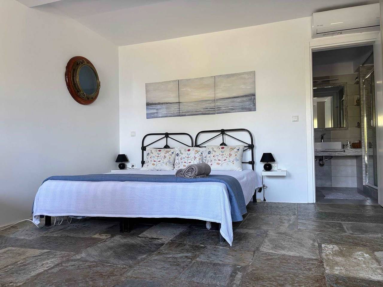 Helt studio, Fully Equipped Studio in Spetses with Patio & View in Spetses
