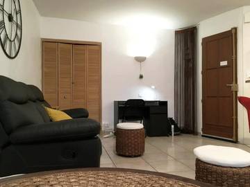 Gîte pour 2 personnes dans Gare De Cannes