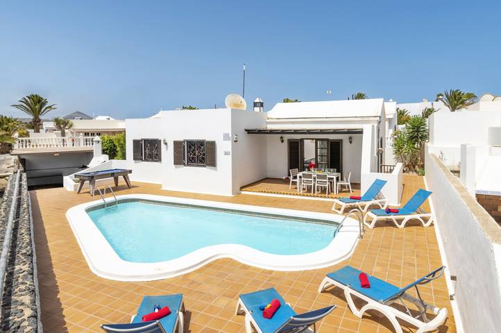 Chalet para 5 personas, con Jardín en Matagorda