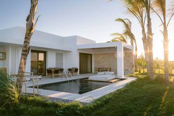 Villa mit pool für 4 Personen, mit Meerblick und Garten auf Kos