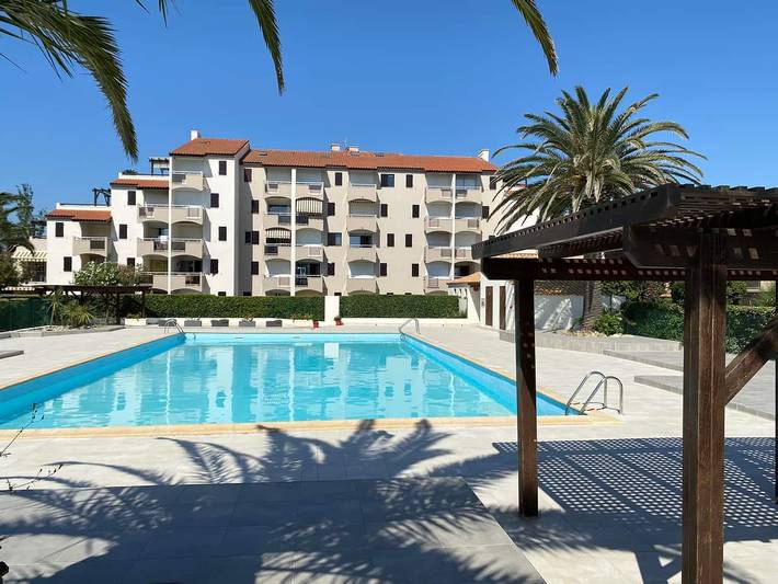 Studio pour 4 personnes, avec terrasse