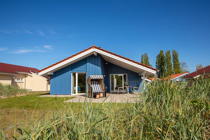 Ferienhaus für 4 Personen, mit Sauna und Terrasse sowie Garten, mit Haustier in Neustadt in Holstein