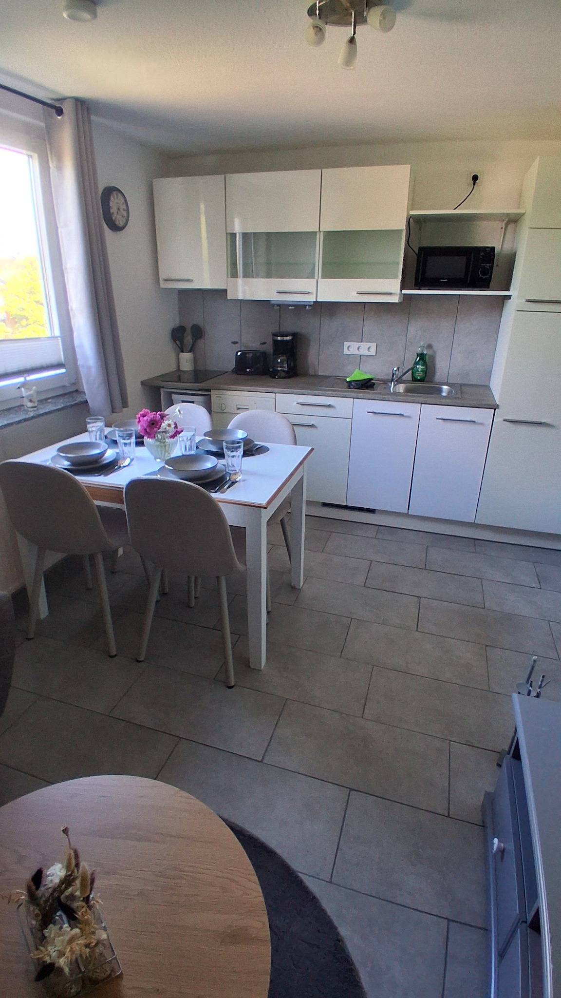 Ganze Wohnung, Ferienwohnung 'Möwennest' mit Privatterrasse, Gemeinschaftsgarten und Wi-Fi in Dagebüll, Nordsee - Schleswig-Holstein