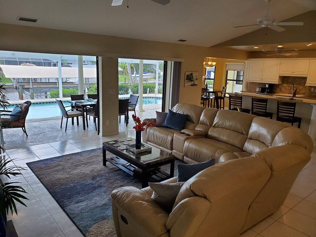 Cape Coral Paradise - A Gulf Access Villa - Near Tarpon Point in Cape Coral, Southwest Florida