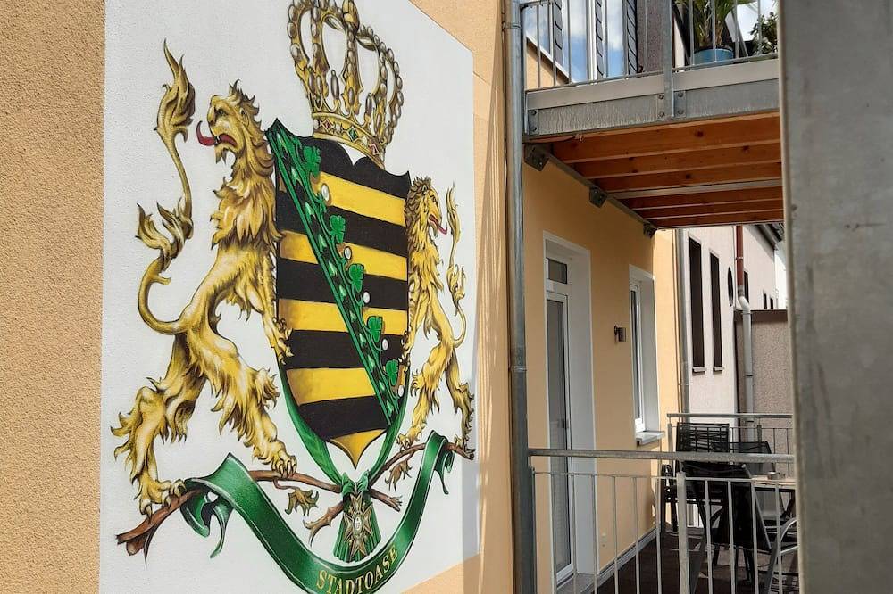 Ganze Wohnung, Raumwunder mit Balkon in Frankenberg, Chemnitz und Umgebung