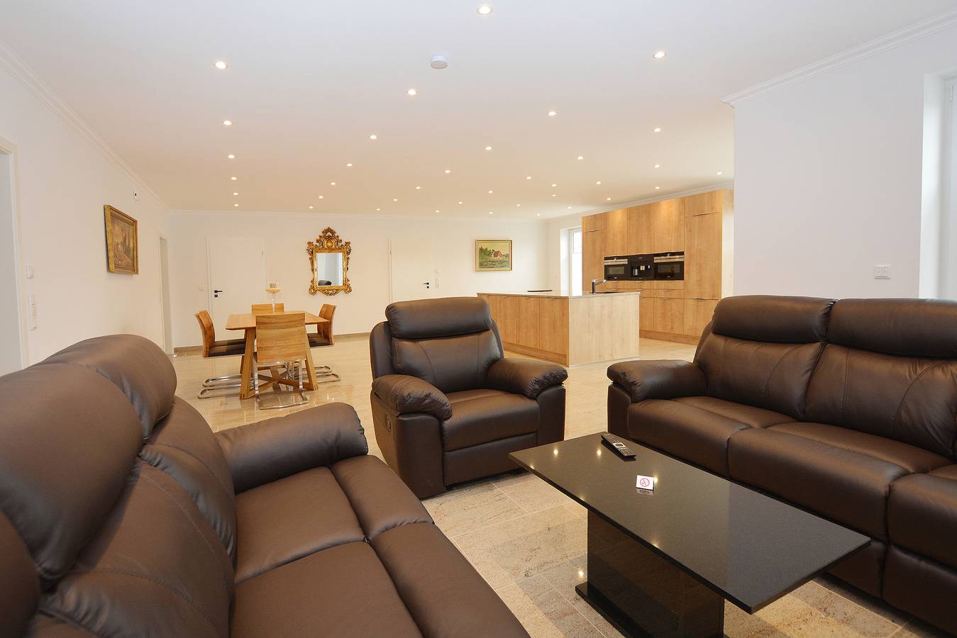 Ganze Ferienwohnung, Ferienhaus Merzijana - 4-Raum-Fewo Eg 063/001 in Stinteck, Westerdeichstrich