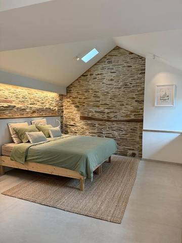 Gîte pour 2 personnes, avec terrasse dans Redu