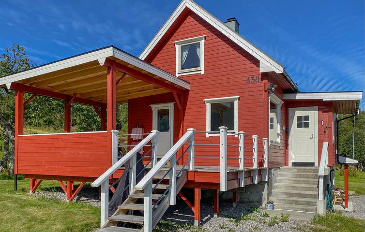 Ferienhaus für 5 Personen, mit Terrasse und Garten in Vestnes