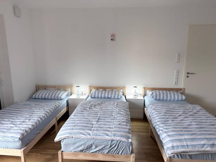 Gîte pour 6 personnes, avec jardin et vue, adapté aux familles à Kerpen - 4
