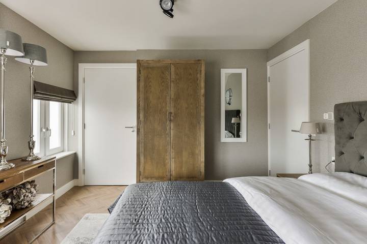 Hotel aan de Haven R4 in Volendam, Markermeer