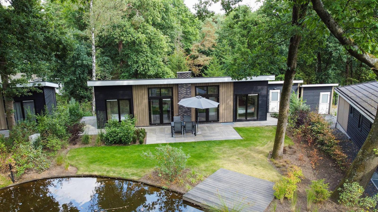 Vakantiepark De Rimboe en Woeste Hoogte — Vakantiewoning Eco | Comfort 4 persoons in Veluwe