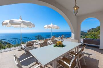 Casa Vacanza per 10 Persone in Nerano, Costa tirrenica Campania, Foto 1