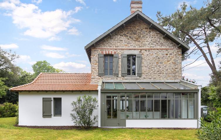 Location de vacances pour 10 personnes, avec terrasse et jardin dans Plage des Dames - 3