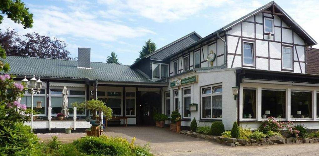 Niemann's Gasthof in Reinbek, Kreis Stormarn