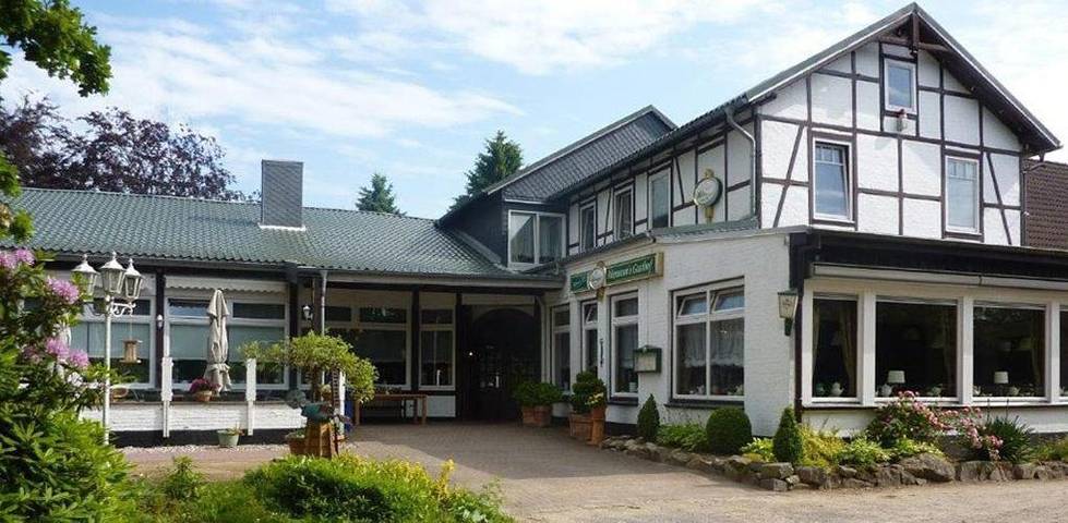 Hostel, mit Garten