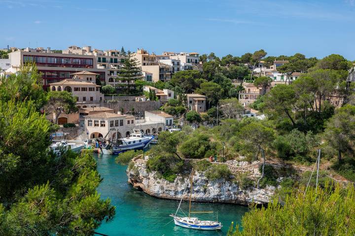 Gîte pour 6 personnes, avec balcon à Cala Figuera - 4
