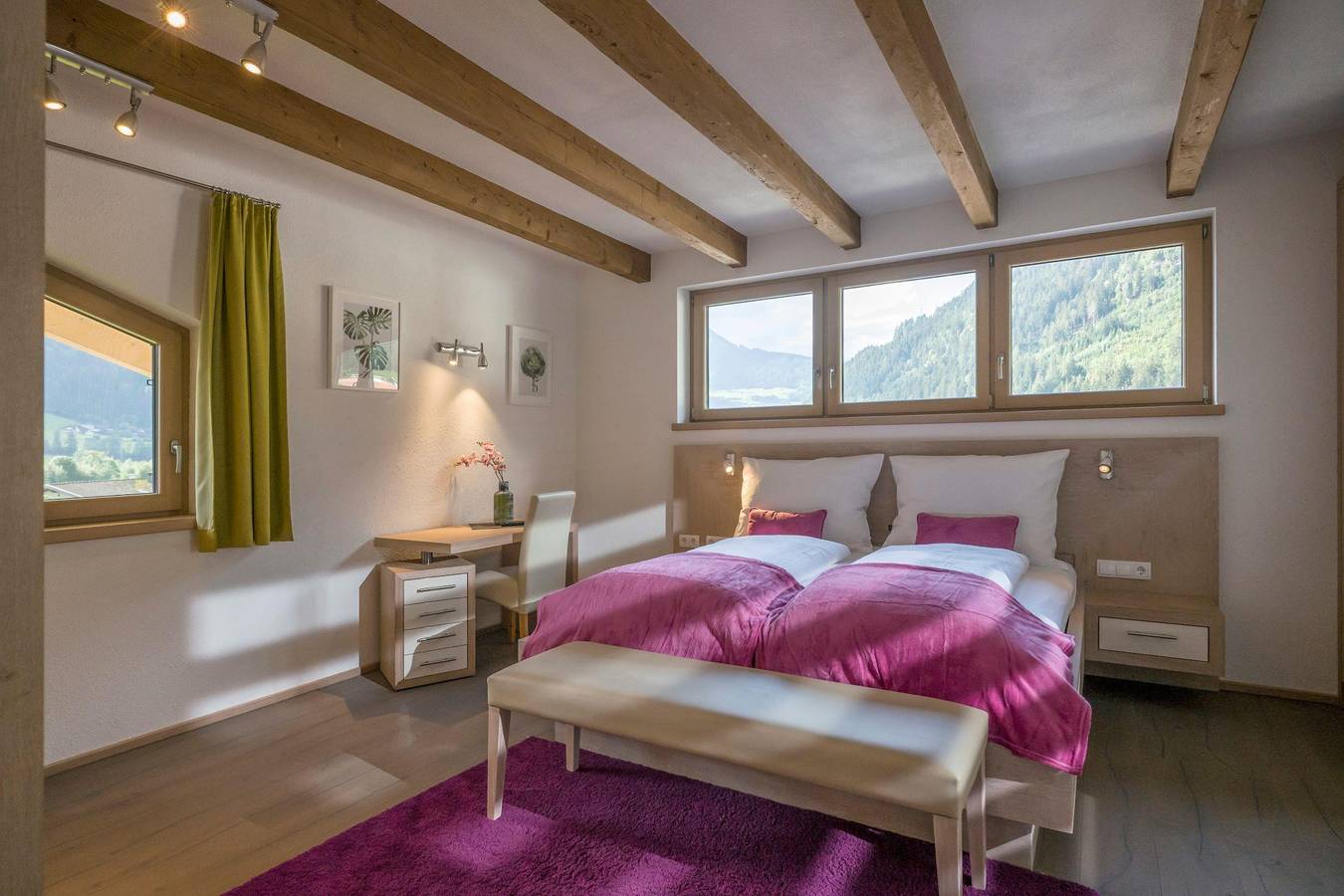 Geheel vakantieappartement, Apart Kraschl in Tux Alps, Aschau im Zillertal