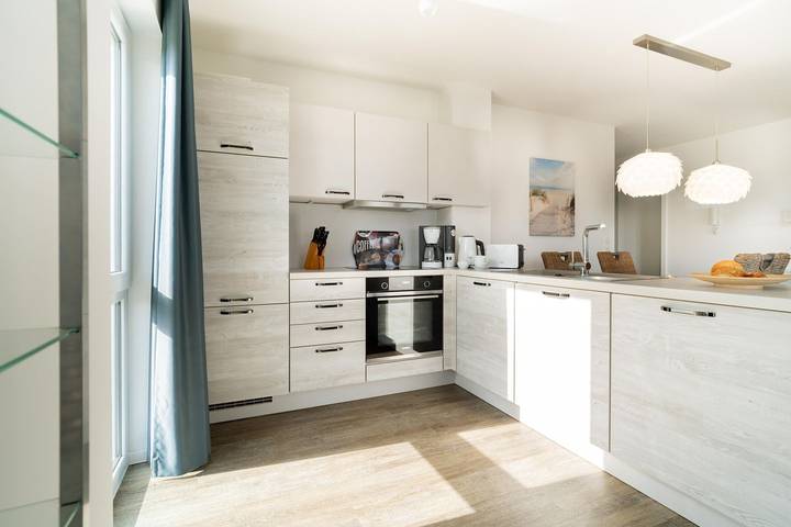 Ferienwohnung für 4 Personen, mit Balkon und Sauna in Schillig - 4