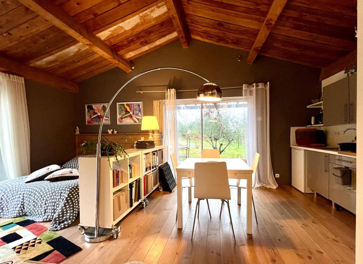 Studio spacieux - piscine et pleine nature in Gorges d'Héric, Mons (Béziers)