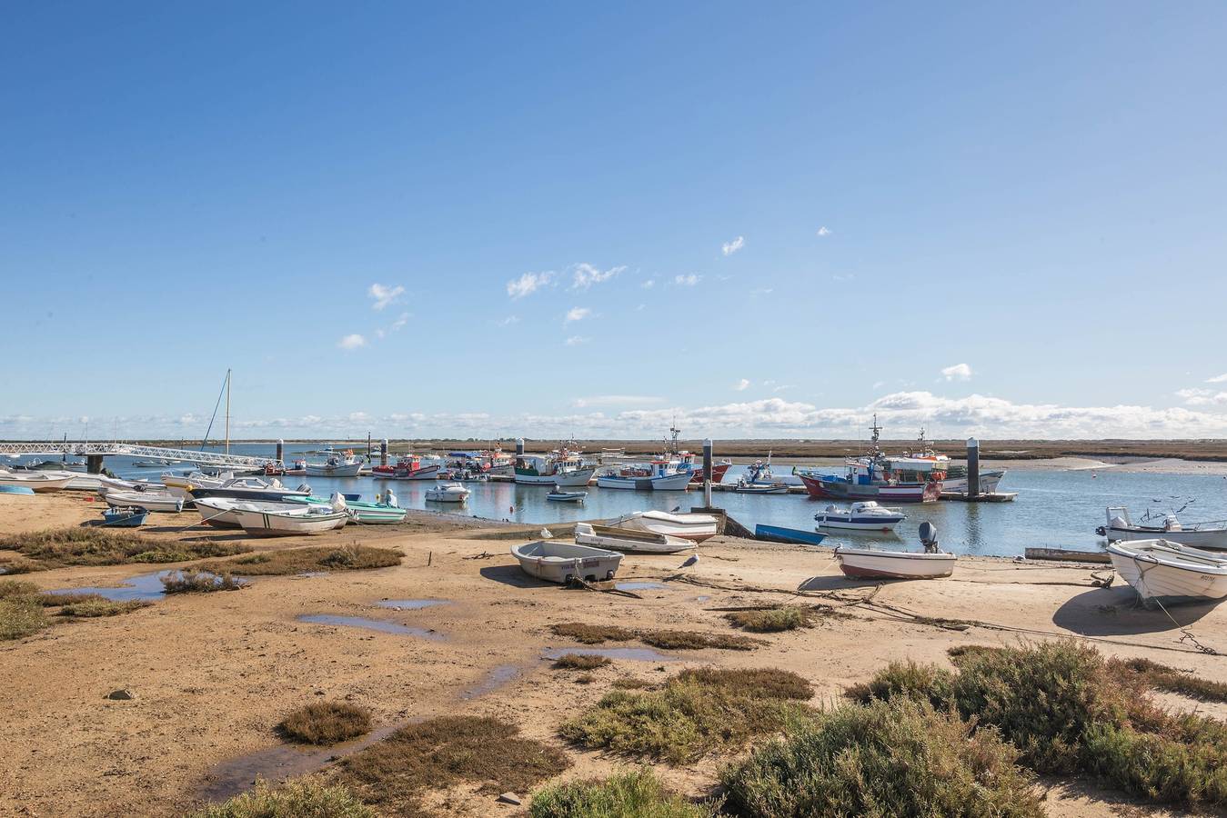 Acogedora casa de vacaciones "Casa da Praia" cerca de la playa con Wi-Fi in Tavira, Santa Luzia (Tavira)