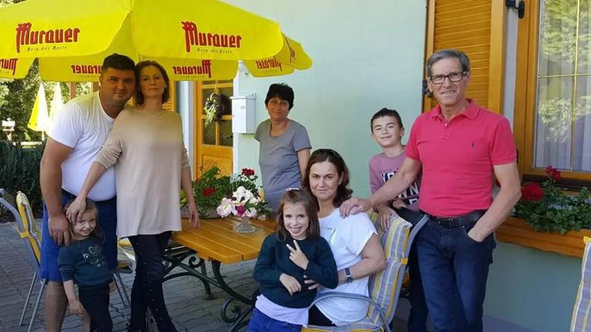 Ferienwohnung für 4 Personen, mit Garten - 1