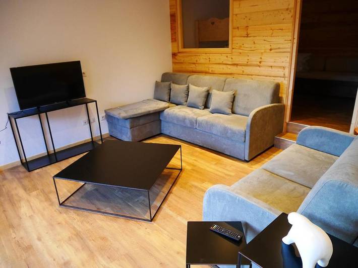 Chalet pour 12 personnes, avec Terrasse et Vue à Vaujany