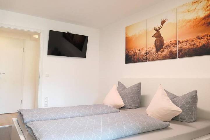 Hütte für 6 Personen, mit Balkon am Forggensee - 3