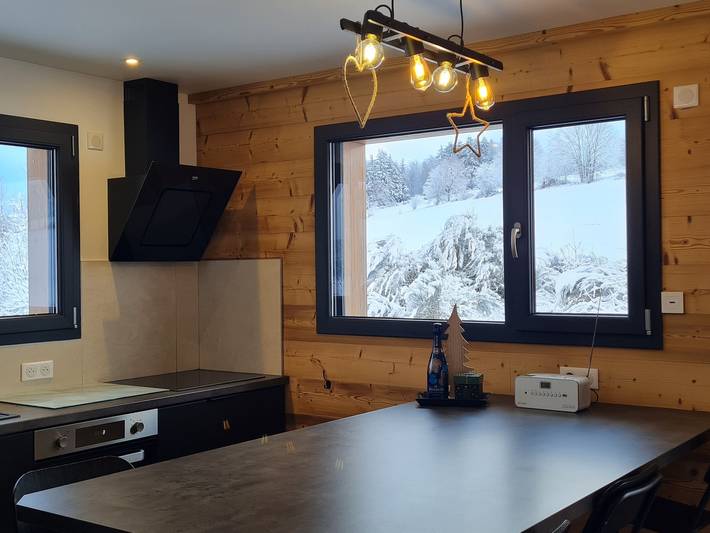 Gîte pour 6 personnes, avec jardin à Anould - 3