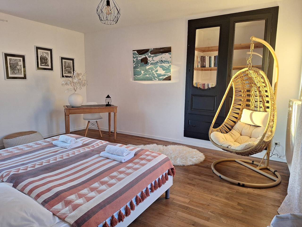 Gîte calme 4 chambres, terrasse privative, draps inclus - Germonville in Germonville, Région de Nancy